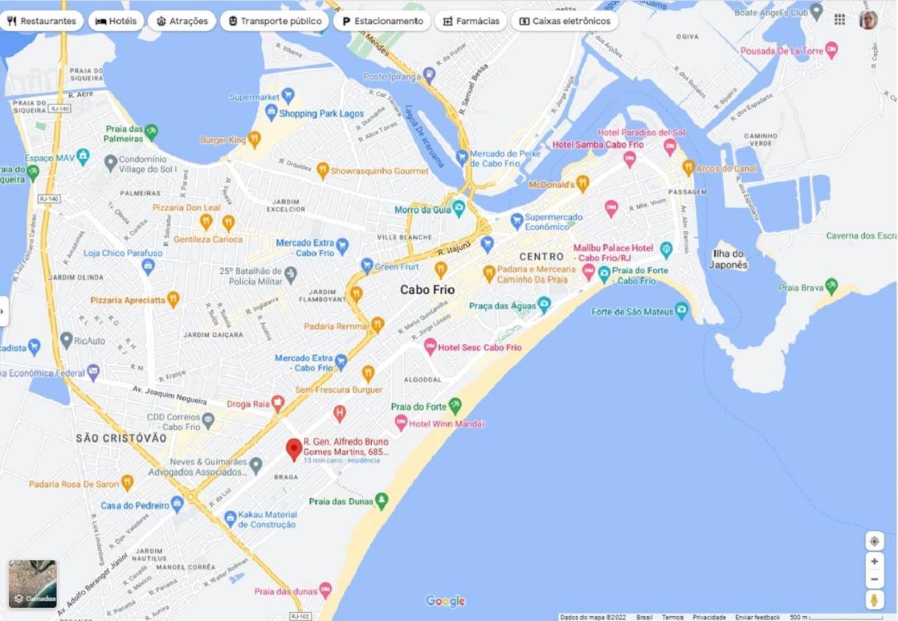 Ambiente Familiar, Area Nobre, Proximo A Praia. Cabo Frio Kültér fotó